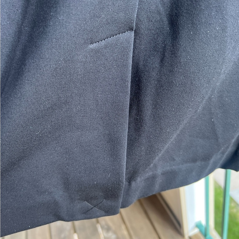 🆕🖤ON 34th Plus Size Black Ponte Blazer Jacket Women’s 4X Classic Workwear Office - Picture 17 of 17
